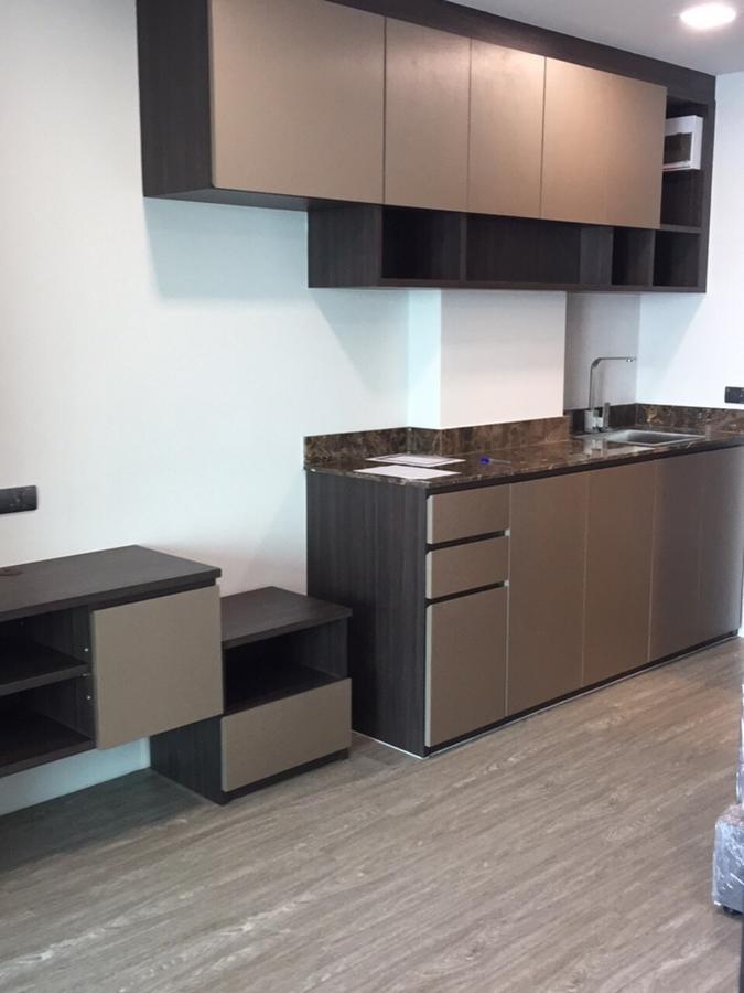 The High One Condo B Ban Laem Thaen Bagian luar foto