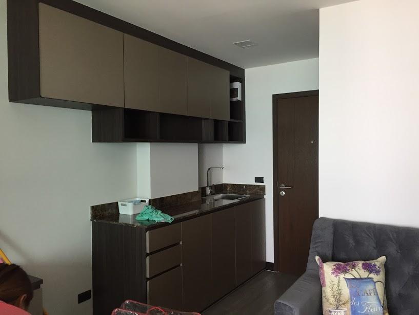 The High One Condo B Ban Laem Thaen Bagian luar foto