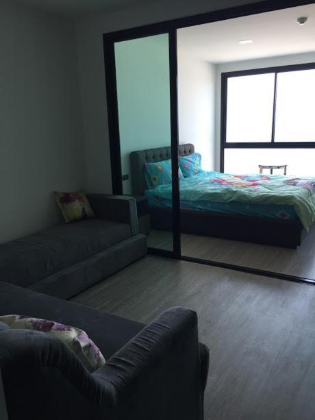 The High One Condo B Ban Laem Thaen Bagian luar foto