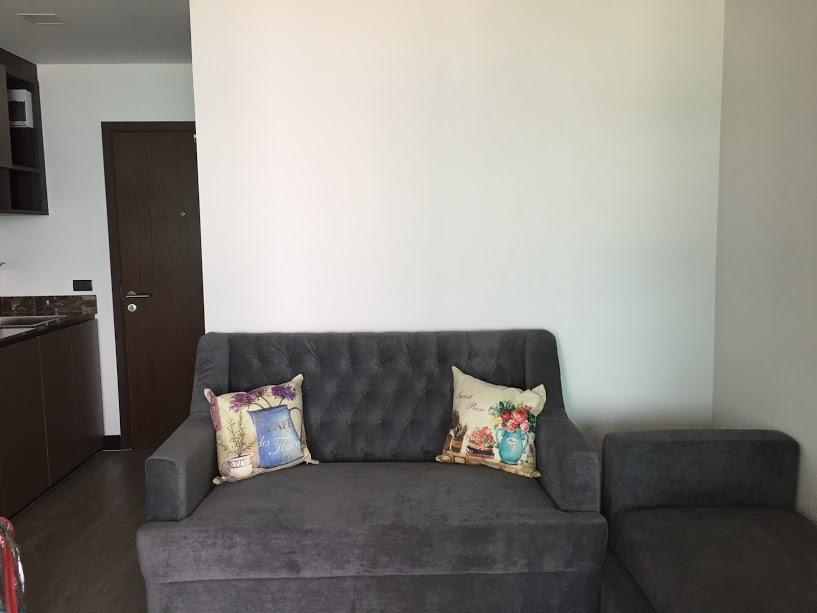 The High One Condo B Ban Laem Thaen Bagian luar foto