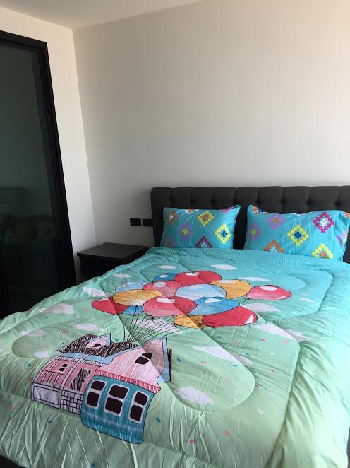 The High One Condo B Ban Laem Thaen Bagian luar foto