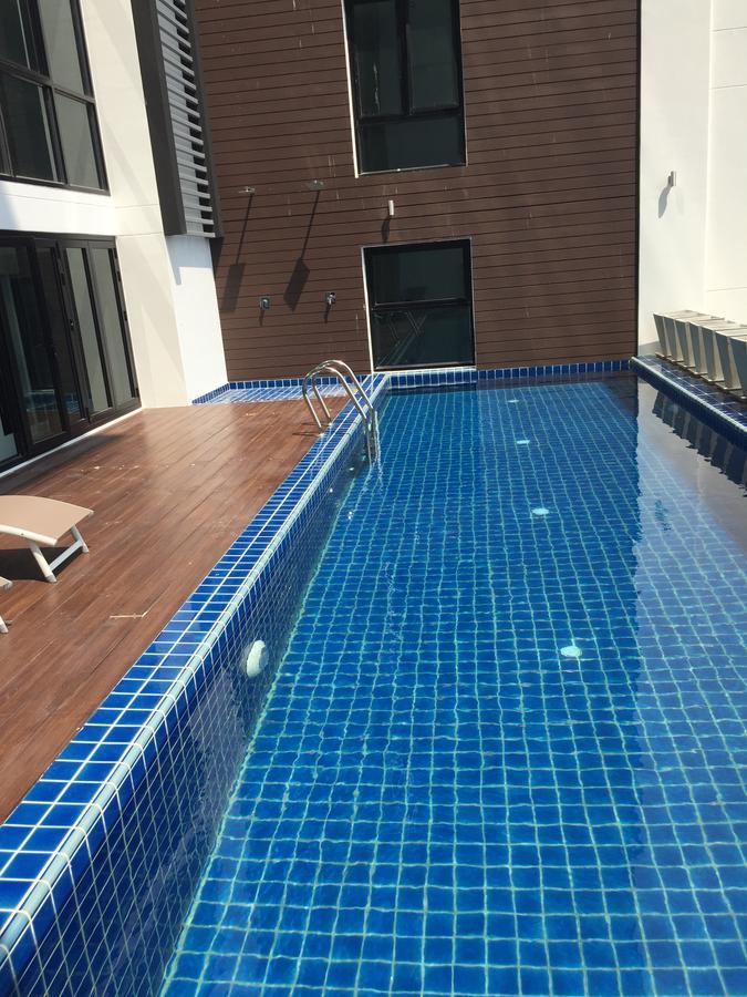 The High One Condo B Ban Laem Thaen Bagian luar foto