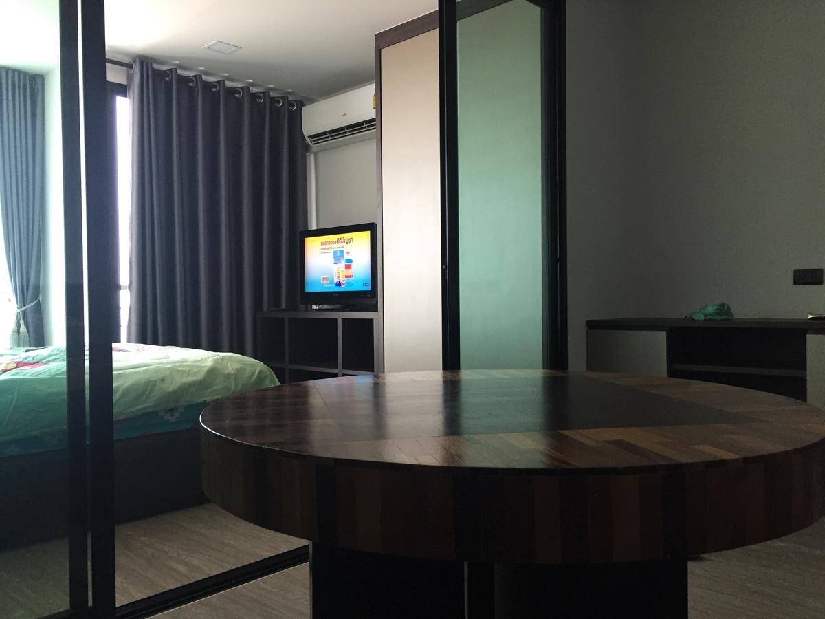 The High One Condo B Ban Laem Thaen Bagian luar foto